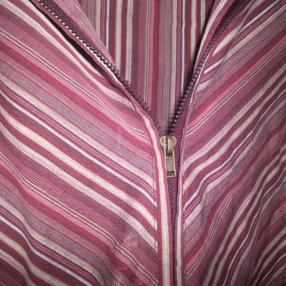 Classy French Double-Zipper Chemise - Picture 11 of 11